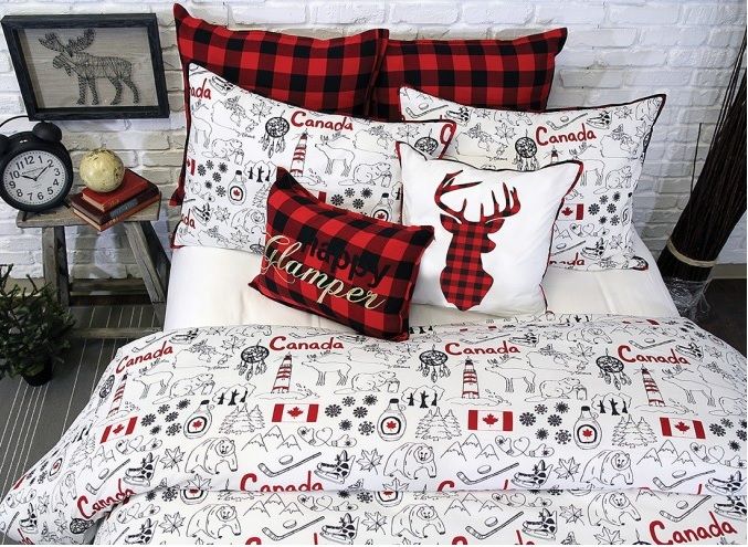 Yes Canada Duvet Cover Set 3 Pc