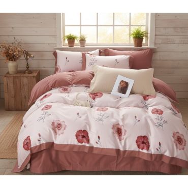 Begonia Melodies Duvetcover Set