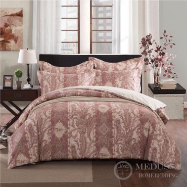 This luxury 100% Cotton Sateen bedding set, designed and Woven in Japan, is made of extra-long staple fiber combed cotton, the highest standard of cotton in the world. 