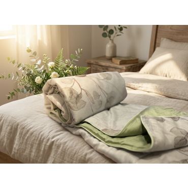 The Mint Light Comforter