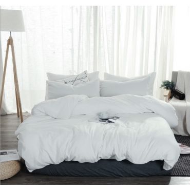 Washed Cotton DuvetCover Set