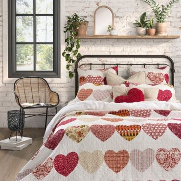 LOLITA quilt/bedspread Set