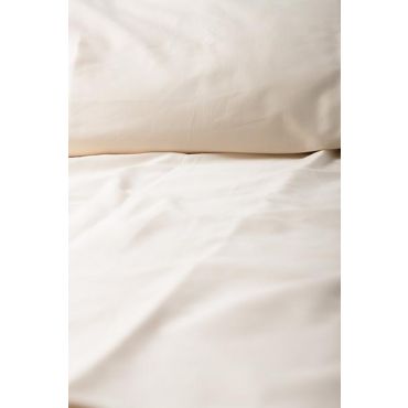 Crib Size Organic Cotton Fitted Sheet(Natural Color)-MADE IN CANADA