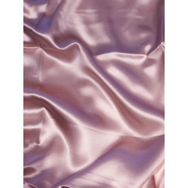 Medussa Pure Solid CherryPink Silk Pillow Case