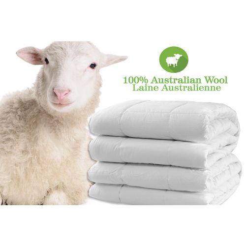 Australian Fleece Wool Duvet-Allseason Warmth