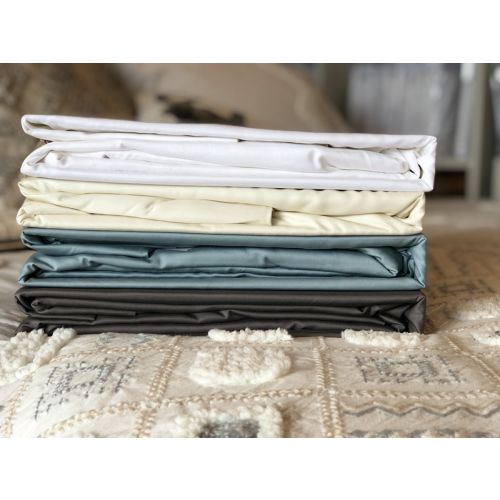 Luxury Bamboo Rayon Fitted Sheet 