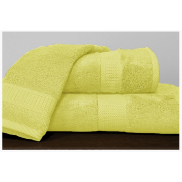 Bamboo Towels-BUTTER YELLOW