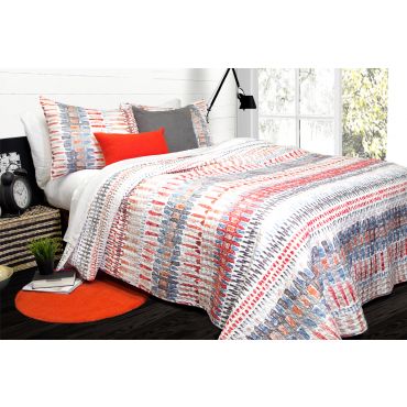 ALAMODE COPLEY QUILT/COVERLET